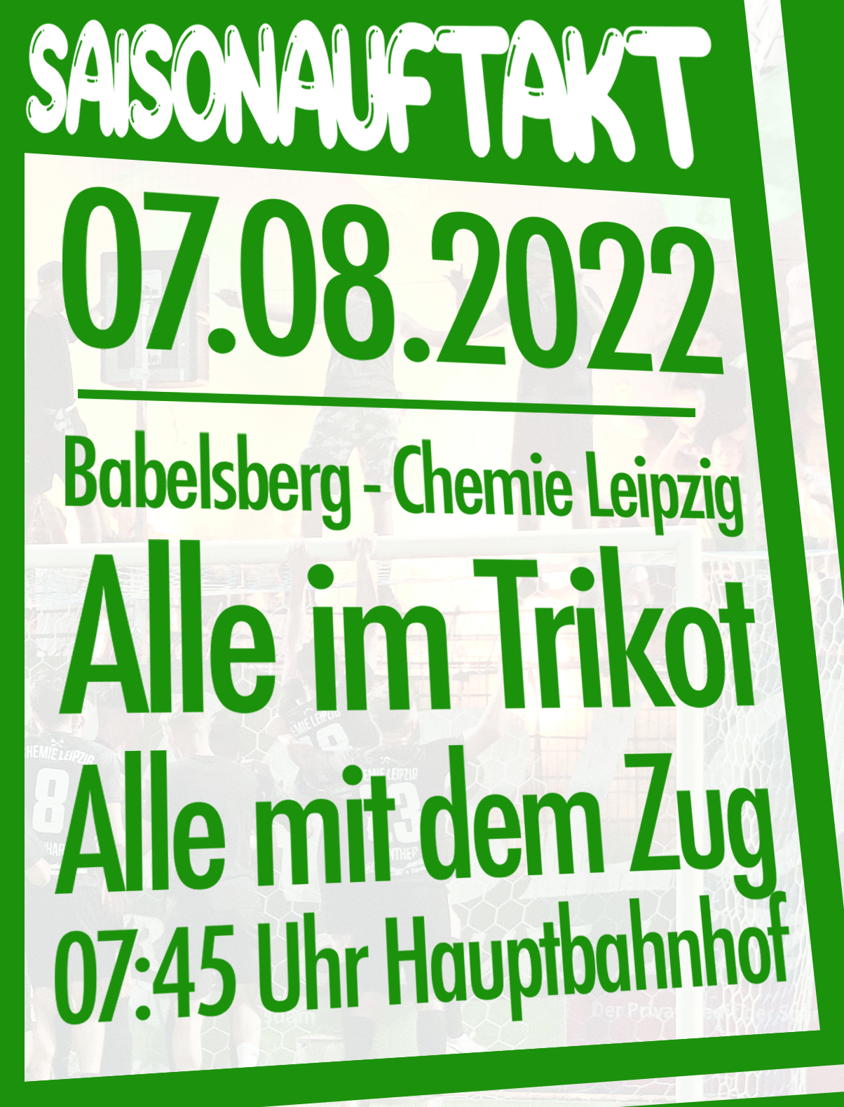 Ankündigung Babelsberg