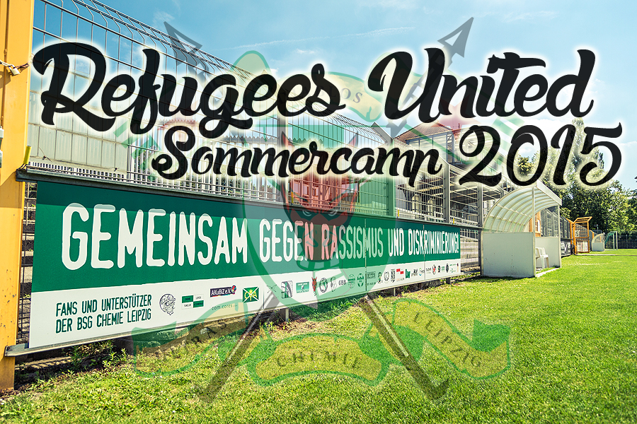 Refugees Sommercamp 2015